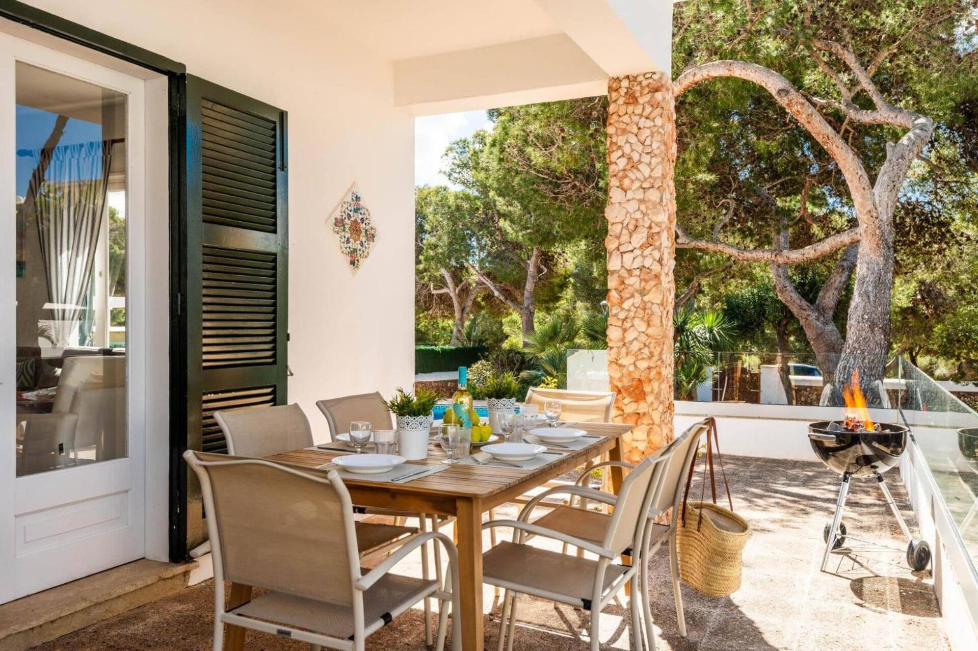 Villa Jose Blanc By Villa Plus Cala Blanca  Exterior foto
